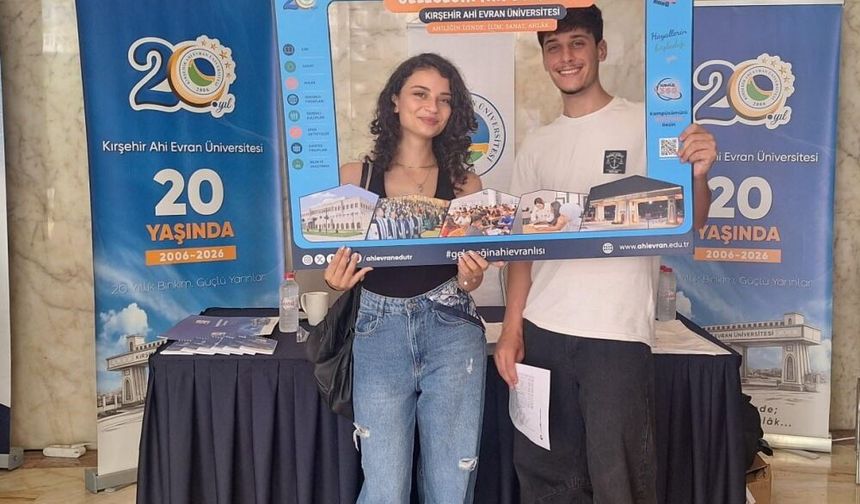 KAEÜ Tanıtım Fuarlarında Aday Öğrencilerle Buluşuyor