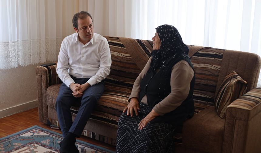 Engin Tok: "Şehit Ailelerimiz Başımızın Tacıdır"