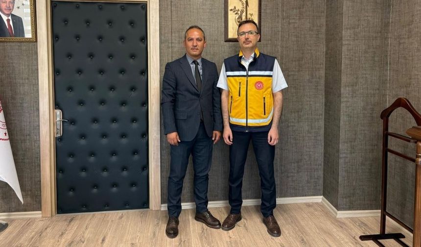 Kırşehir Sağlık Camiasında Nezaket Buluşması
