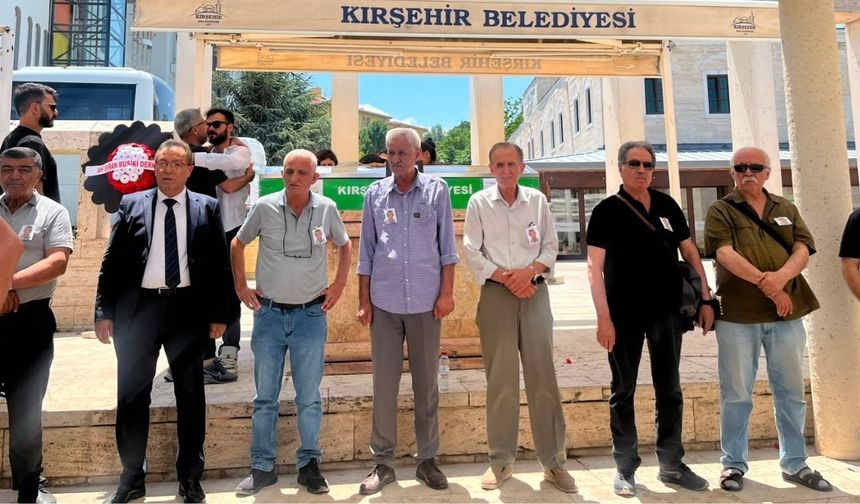 Yılmaz Demirel son yolculuğuna uğurlandı