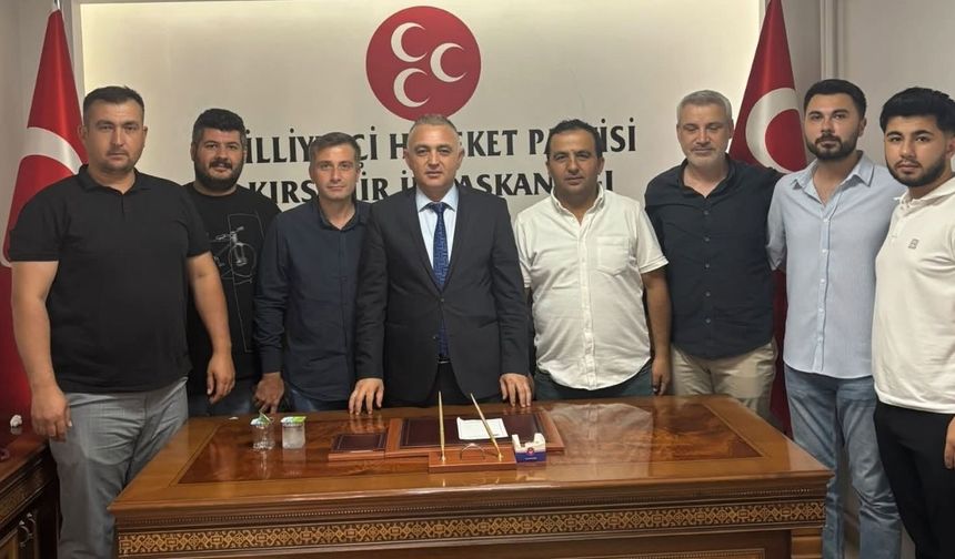 Başkan Adalı'ya Hayırlı Olsun Ziyareti