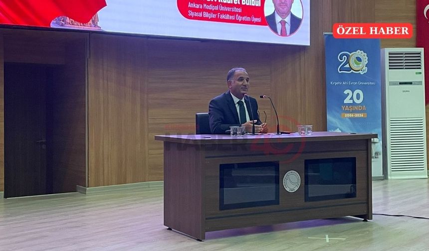 KAEÜ'de Milli İrade ve 15 Temmuz Vurgusu