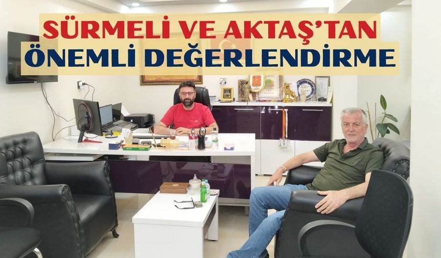 Sürmeli ve Aktaş’tan Kırşehir Gündemine Dair İstişare