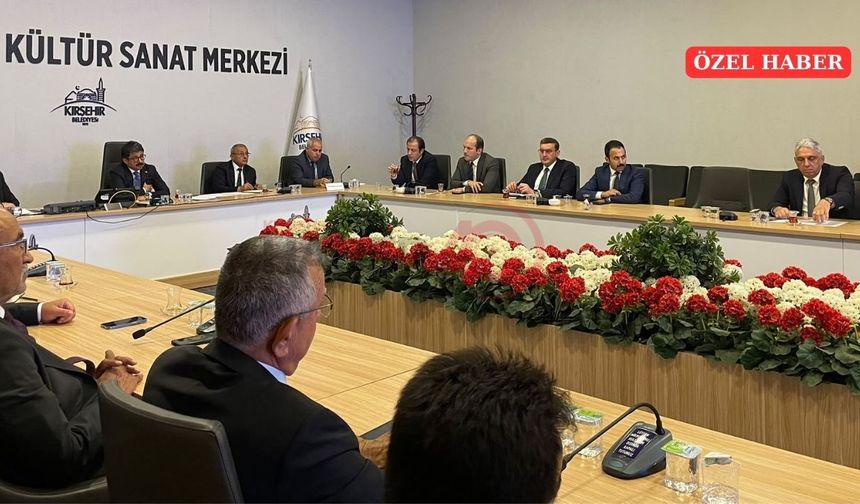 Kırşehir İl Koordinasyon Kurulu Toplandı