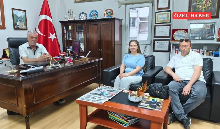Yıldırım ile Sürmeli'den Akpınar Üzerine İstişare
