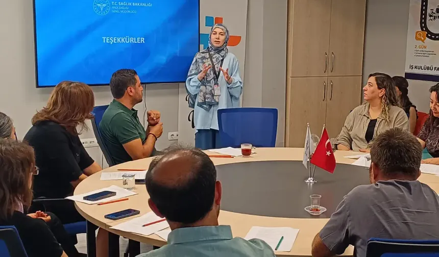 İŞKUR’a "SAHA Elçileri" Destek Eğitimi