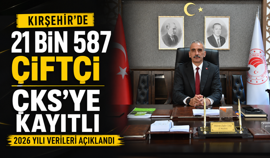 Kırşehirli Çiftçiler ÇKS'de