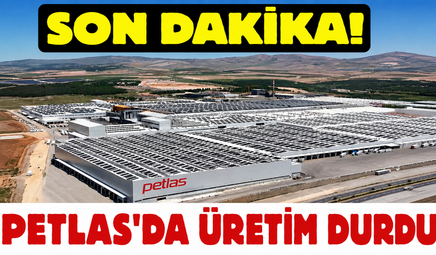 Petlas'ta Üretime 5 Günlük Ara
