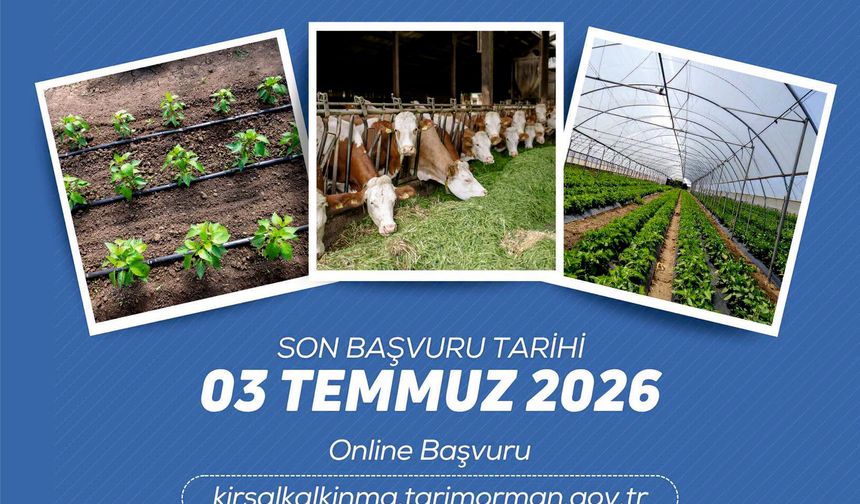 Hibe Başvurularına Yeni Süre