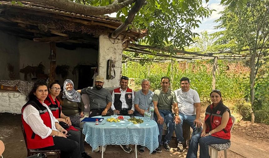 Cuma Buluşmaları Kapsamında Üreticilerle Bir Araya Gelindi