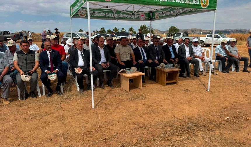 Kırşehir'de Tarla Günü Buluşması