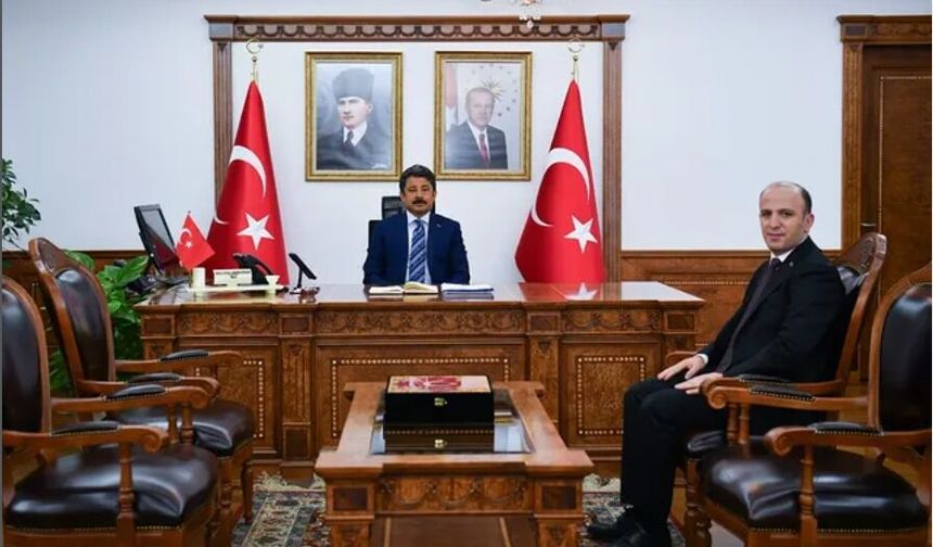 Kırşehir Vali Yardımcısı Recep Gündüz Görevine Başladı