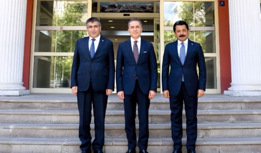 Nevşehir Heyeti Kırşehir'de