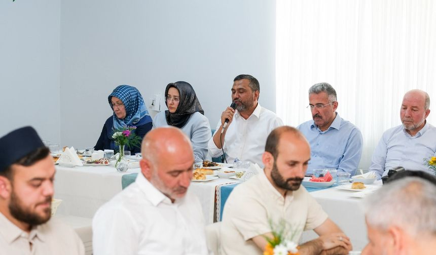 Kırşehir İl Müftülüğü’nde Veda Programı
