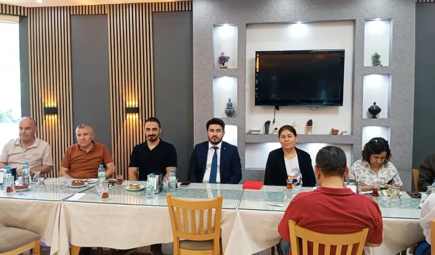 Kırşehir'den Ankara'ya Tayin Olan Mühendise Anlamlı Veda