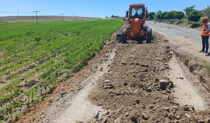 6 Kilometrelik Yol Genişletiliyor