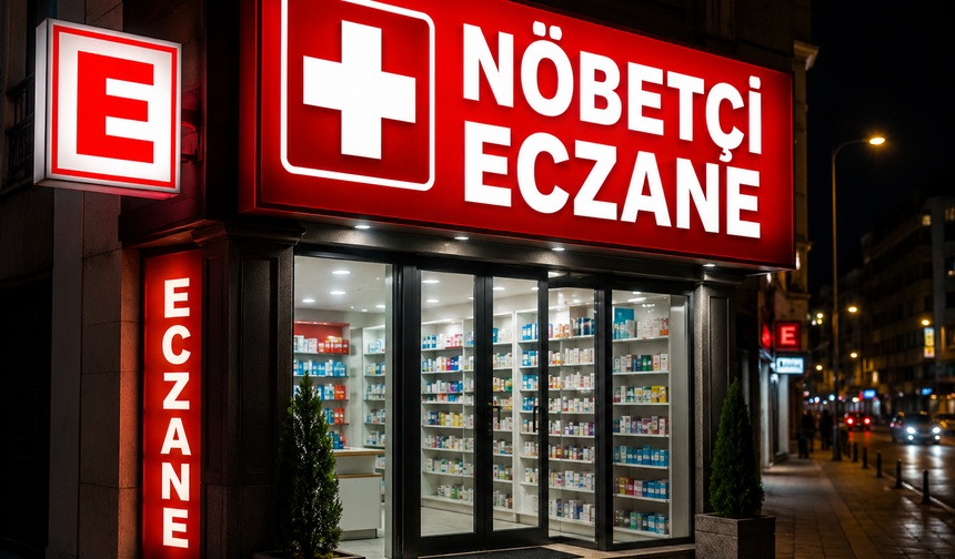 Kırşehir'de Bu Gece Nöbetçi Eczaneler Belli Oldu