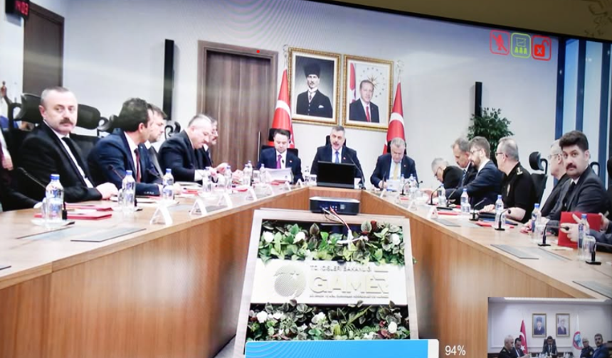 Kırşehir'de Spor Güvenliği Masaya Yatırıldı