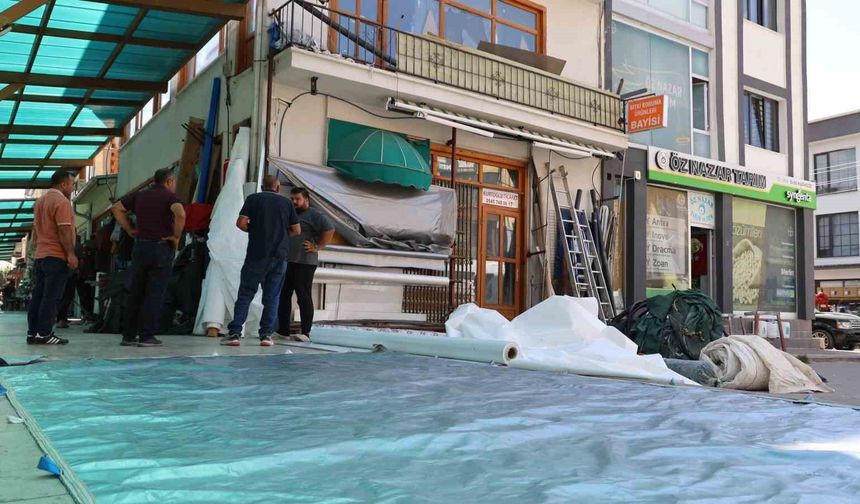 Kırşehir'de, 55 yıldır aynı mesleği sürdürüyor