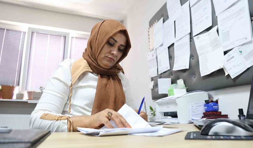 Kırşehir'in en büyük mahallesi kadın muhtara emanet
