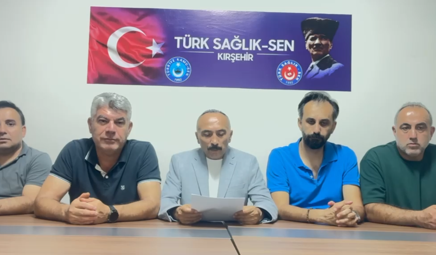 Türk Sağlık-Sen’den 112 Acil Sağlık Çalışanları İçin Çağrı