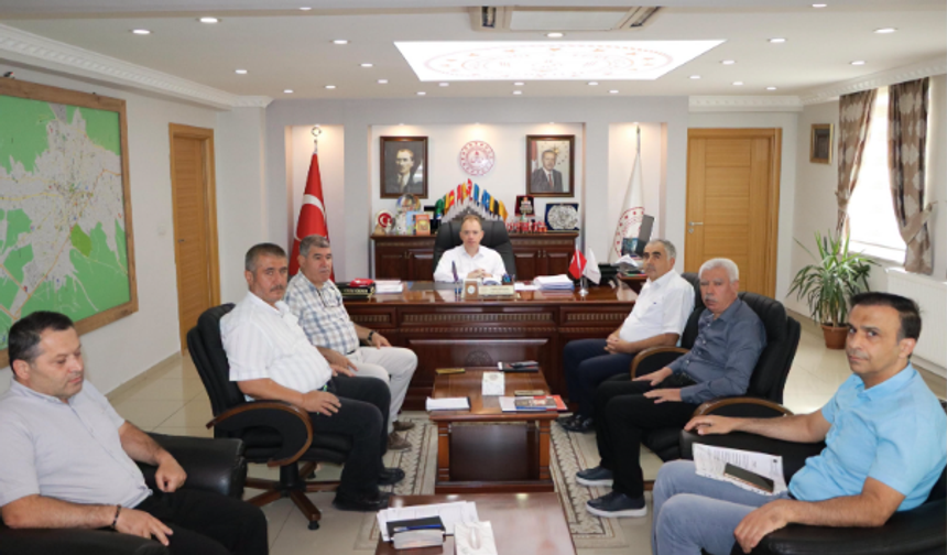 KIRŞEHİR’DE YENİ EĞİTİM YILI HAZIRLIKLARI DEĞERLENDİRİLDİ