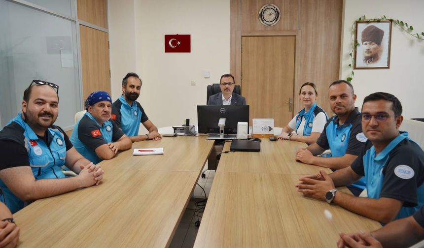 Kırşehir’de UMKE Haftası Kutlandı