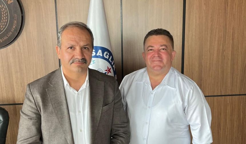 Yücesan Sağlık Çalışanlarının Taleplerini Genel Merkeze Taşıdı