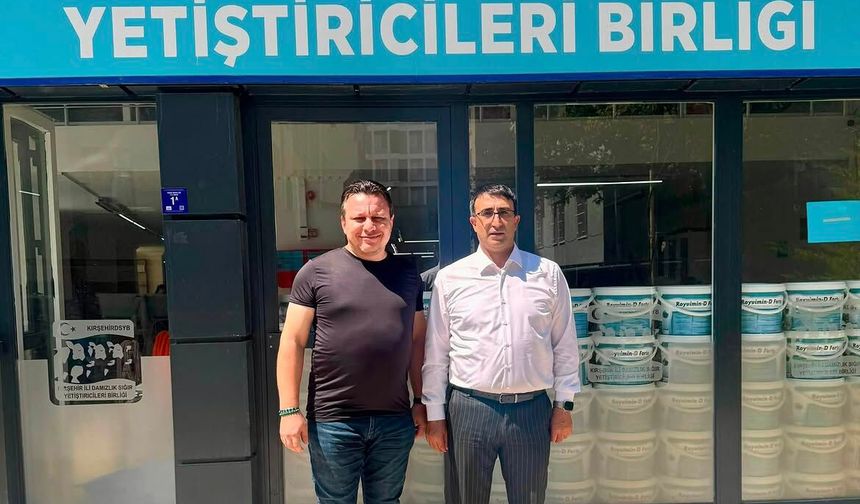 Kırşehir’de Süt Takibine Teknolojik Çözüm