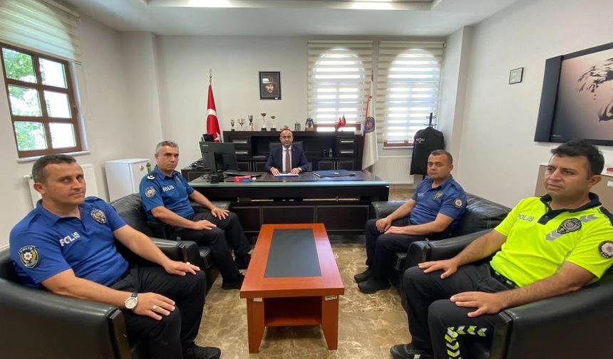 Mucur Kaymakamı Yüksel’den Üç Kuruma Ziyaret