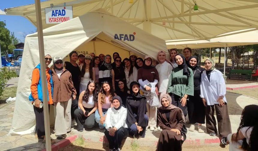 Kırşehir’de Gençlere AFAD Eğitimi Düzenlendi
