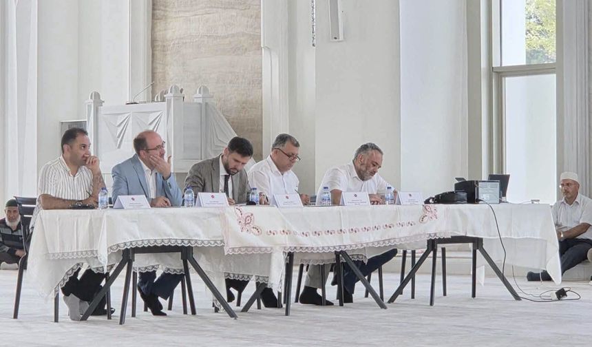 Kırşehirli Din Görevlisi Bölge Birincisi Oldu