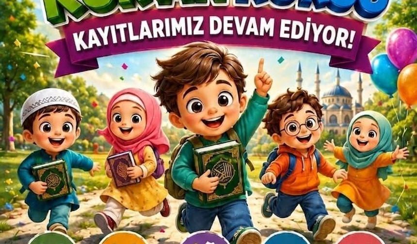 4-6 Yaş Kur’an Kursu Başlıyor: İşte Başvuru Detayları ve İletişim Numaraları
