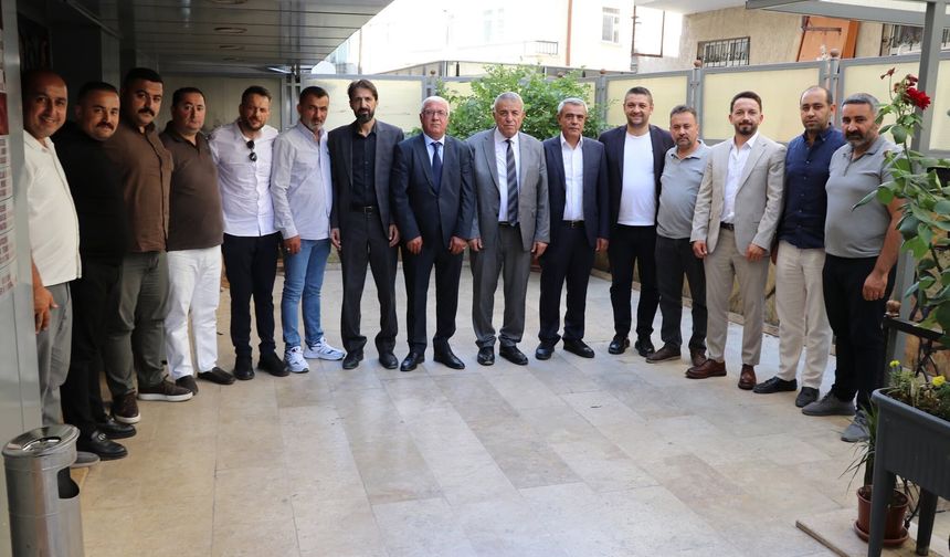 Öztürk’ten Şaban Çelik’e Teşekkür
