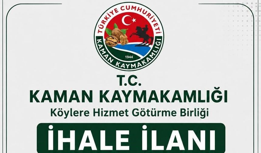 Savcılı Büyükoba Köyü İçme Suyu Tesisi İhaleye Çıkıyor