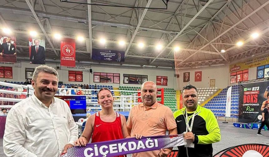 Ringde Kırşehir Rüzgârı: Yoncagül Yılmaz’dan Büyük Başarı