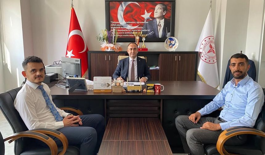 KAYMAKAM YÜKSEL SAĞLIK KURULUŞLARINI ZİYARET ETTİ