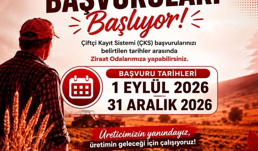 Kırşehir'de ÇKS Kayıtları Yarın Açılıyor