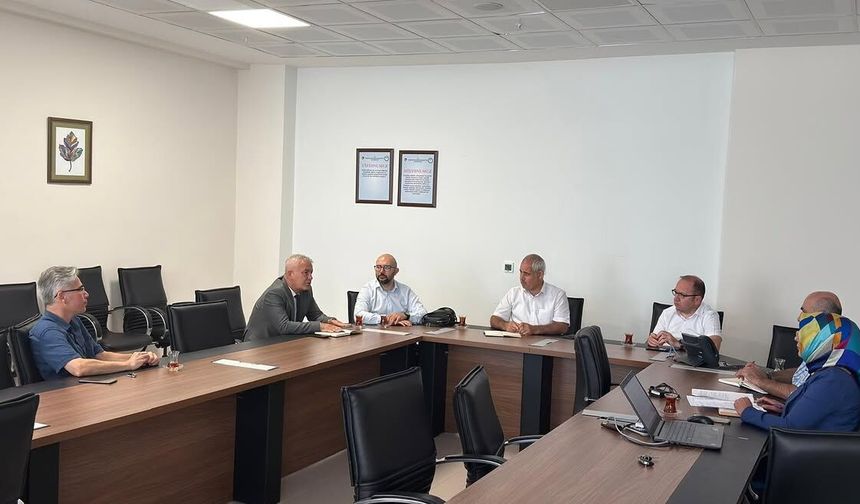 TIP FAKÜLTESİNDE KURUMLAR ARASI İŞ BİRLİĞİ GÖRÜŞÜLDÜ