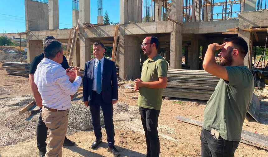 Kırşehir Engelli Bakım Merkezi Projesinde Çalışmalar Sürüyor