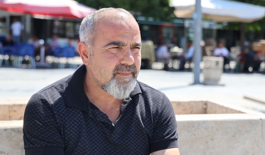 Kırşehir'de kayıp hayvanlarını ararken acı gerçekle karşılaştı