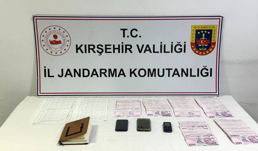 Kırşehir'de tefecilik operasyonu: 712 milyon liralık hesap hareketi tespit edildi