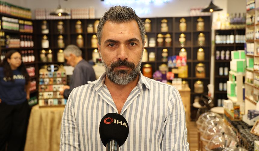 Kırşehir'de yaz aylarında zayıflama ürünlerine talep arttı