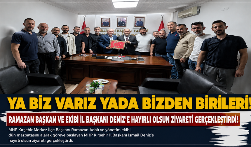 Ramazan Adalı'dan Deniz'e Ziyaret