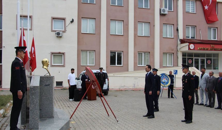 AKPINAR’DA 30 AĞUSTOS ZAFER BAYRAMI KUTLANDI