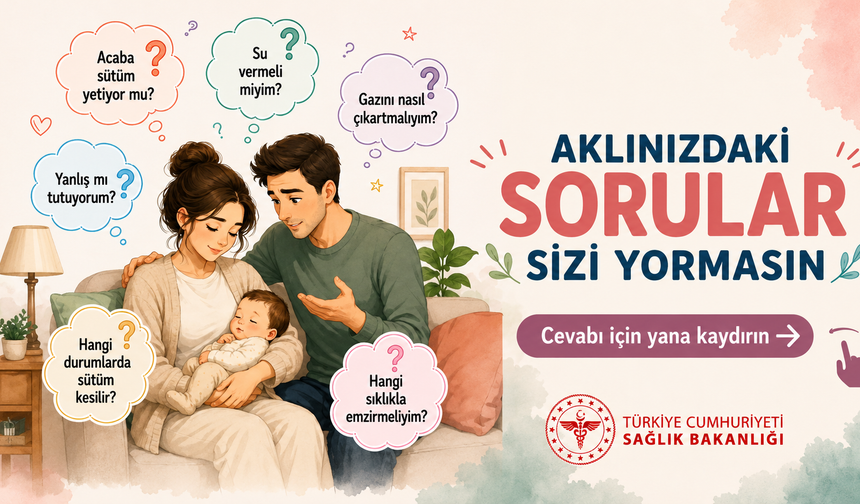 Kırşehir'de Ücretsiz Emzirme Desteği