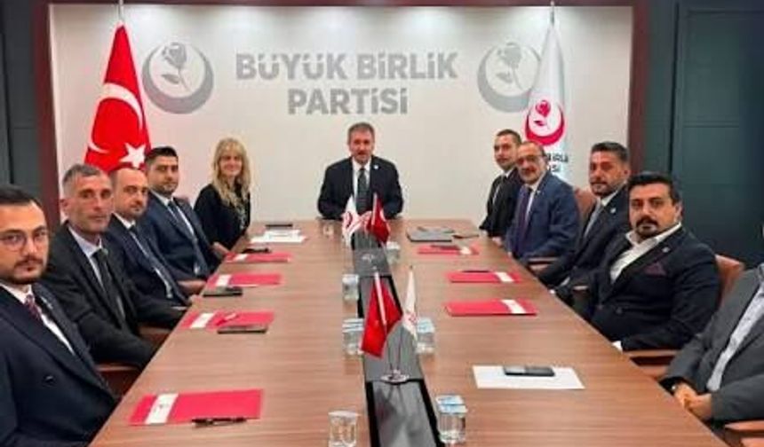 Ali Boyacı’ya BBP Genel Merkezi’nden Yeni Görev