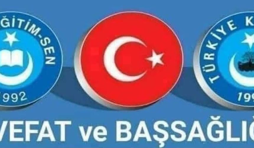 Kamanlı Öğretmen Cengiz Kahraman'ın Acı Günü
