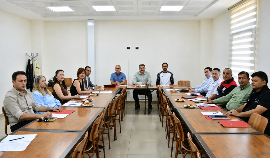 Kırşehir Anadolu Yelken Ligi’ne Hazırlanıyor