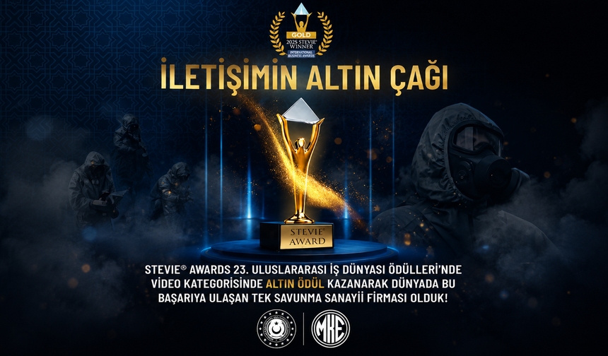 MKE KBRN’den Uluslararası Altın Başarı
